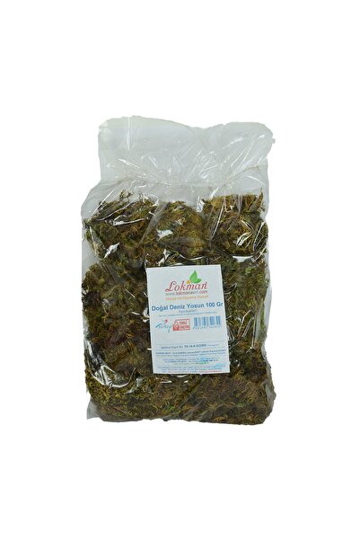 LokmanAVM Doğal Deniz Yosun 100 Gr Paket