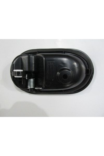 İthal RENAULT SCENIC- 2- 03/09; REAR DOOR INNER OPENING HANDLE LEFT BLACK (SILVER GREY)