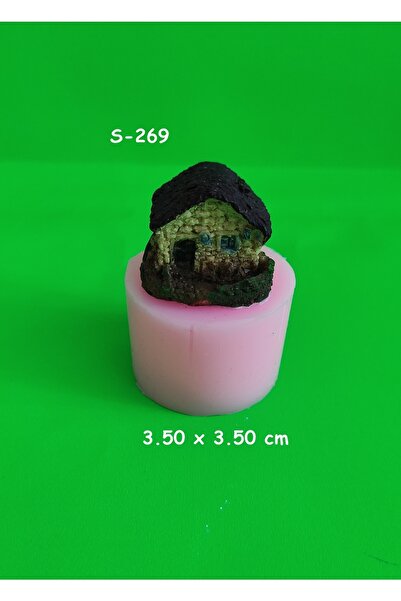 AnkaHobiMarket Eski Ev Teraryum Obje Silikon Kalıp