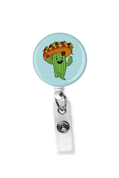 StormiStoretr Suport pentru carduri cu model de cactus Drop Yoyo