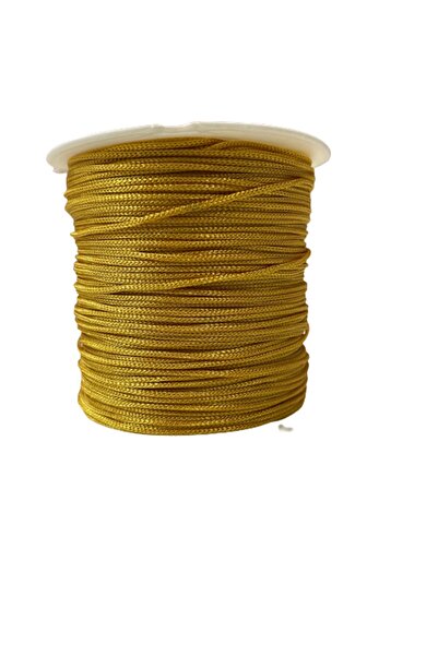 EleganTShoP Fire de tricotat - Auriu