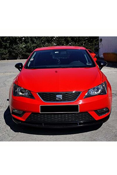 HasAkman Seat Ibiza Mk4 Uyumlu Cupra Basic Lip Piona Black 2015 2016 2017 Abs...