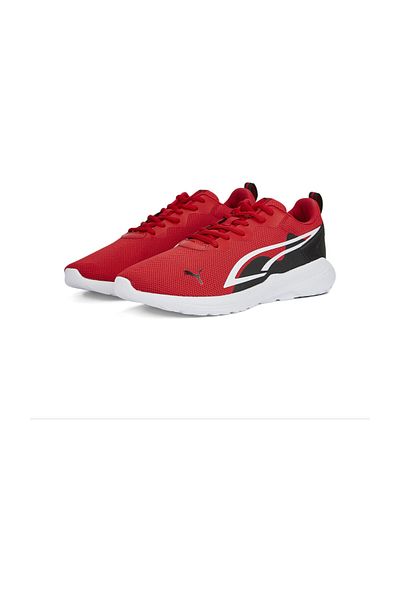 Puma Adidași unisex - Roșu cu risc ridicat pe tot parcursul zilei-Alb Puma- - 38626906