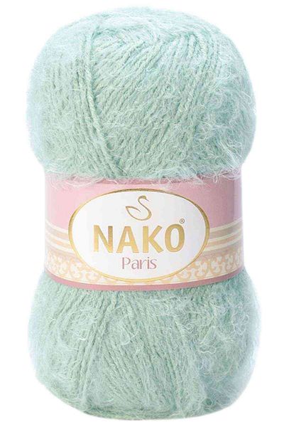 NAKO Çağla Yeşil Paris Hand Knitting - Κλωστή κλωστής, Μαλλί Κωδικός χρώματος: 292