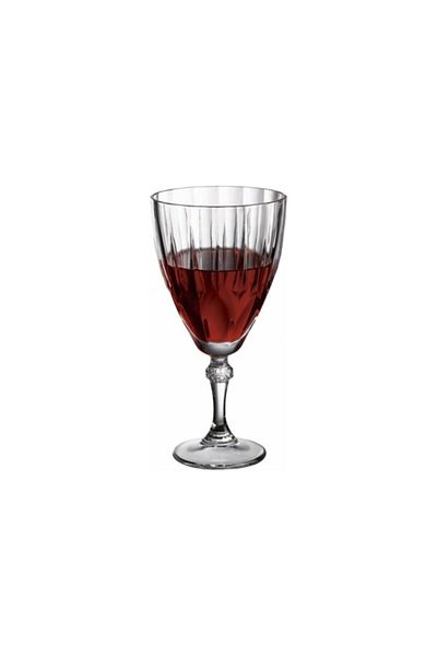 Paşabahçe 44767 Diamond Footed Glass Set of 6