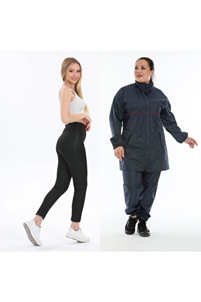 FitBlue طقم بدلة رياضية تيرليتان موديل تونيك طماق حرارية