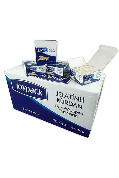 GOLDEN CLOVE Gelatin Toothpicks 500pcs