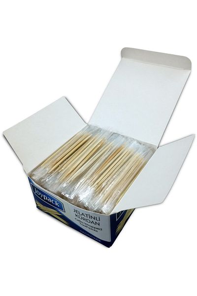 GOLDEN CLOVE Gelatin Toothpicks 500pcs