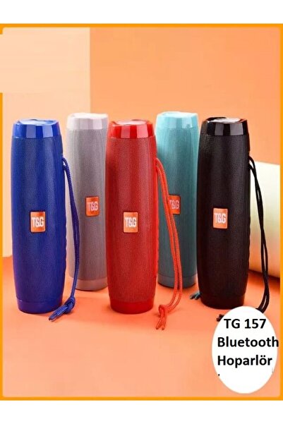 TG T G Kablosuz Hoparlör Bluetooth Speaker Işıklı Ses Bombası FM Radyo Aux Sd kart Usb Girişlİ