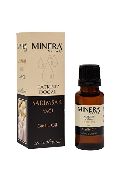 MİNERA VİTAL 20 مل زيت الثوم