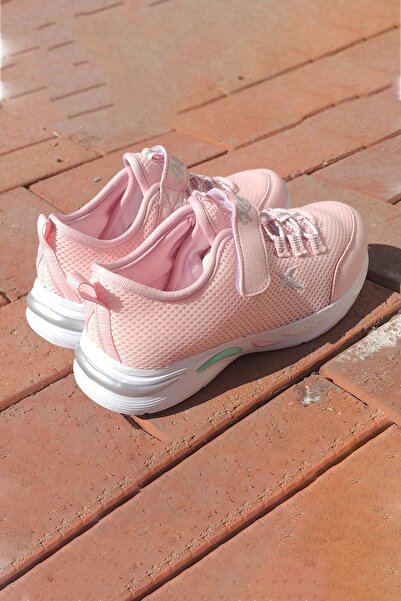 Kinetix Καθημερινά αθλητικά παπούτσια για κορίτσια Rom Pink-mint