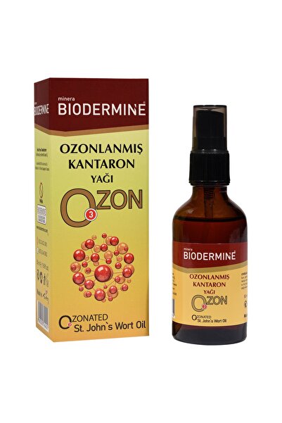 Biodermine زيت نبتة سانت جون بالأوزون