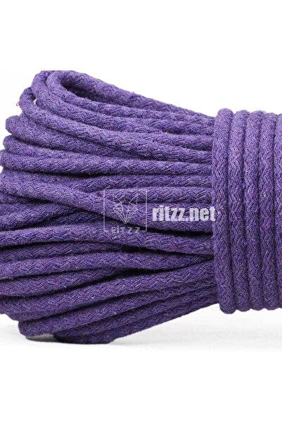 Ritzz Dolgulu Pamuk Kordon Ip Tress Ip Mor 024