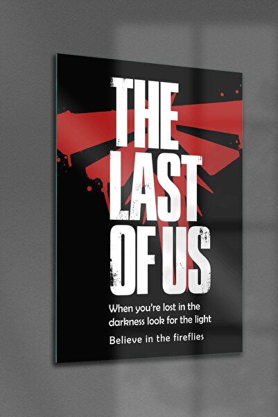 Decovetro Tablou din sticlă The Last Of Us Believe Firefly