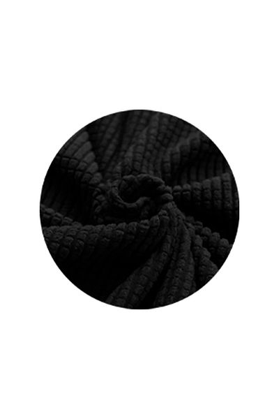 elgeyar Set canapea și canapea din lycra - husă elastică pentru canapea extensibilă, set 3/1/1 cu model Pitikare