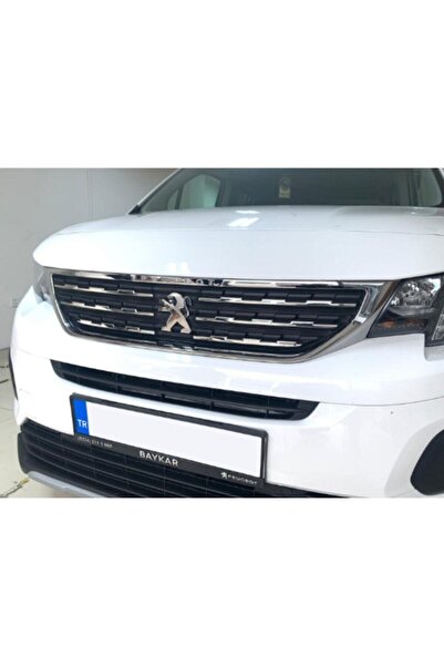 BTM OTOMOTİV Peugeot Rifter Krom Ön Panjur 6 Prç. 2019 Ve Üzeri