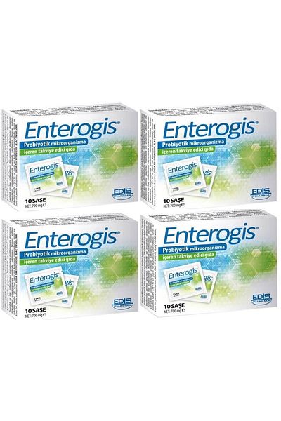 EDİS PHARMA كيس إيتروجيس 10 - 4 قطع