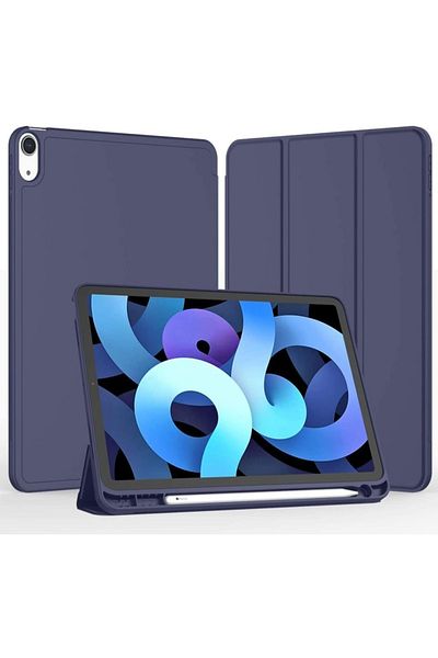 UnDePlus Ipad Pro 11 3Generation 4Generation Compatible Case with Pen Compartment Smart Case 2020-2023