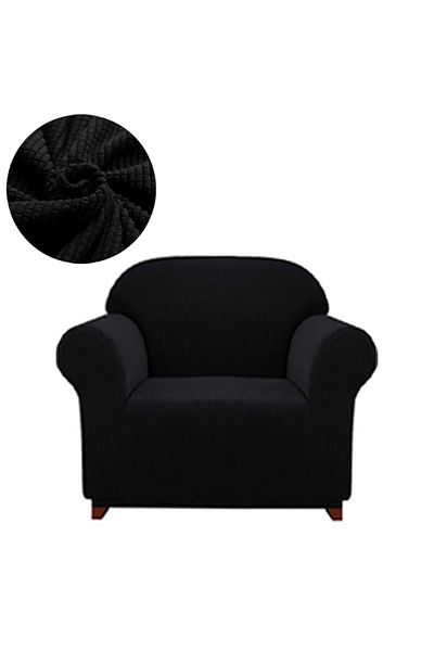 elgeyar Canapea Single Lycra - Canapea și Husă elastică pentru canapea extensibilă