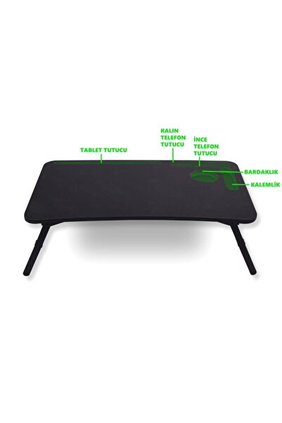 ARKITEKT EX Portable Foldable Bed Seat Top Game Service Table Laptop Computer Stand