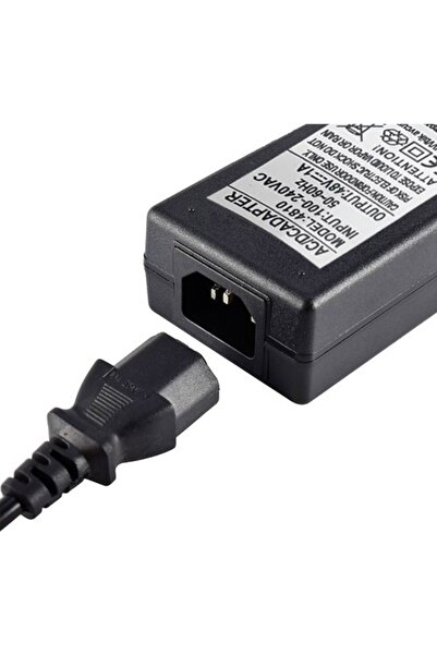 KEEPRO محول تيار متردد 48 فولت 1 أمبير، محول طاقة تيار متردد 48 فولت 1 أمبير