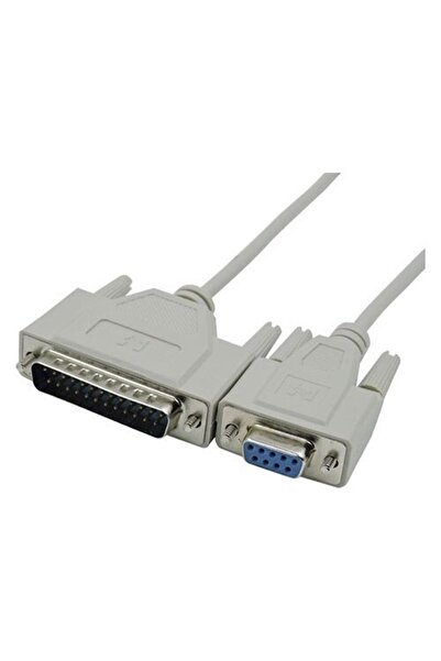 KEEPRO Rs232 Db9 إلى Lpt Db25 Pin كابل محول 3 متر