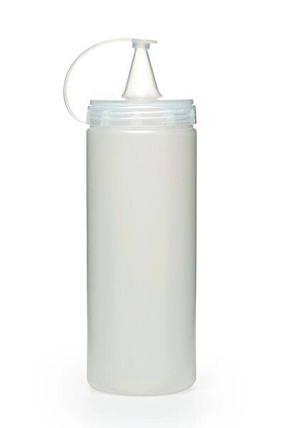 AKCAKESE 3 Adet 700 Ml Sızdırmaz Kapaklı Plastik Yağ Şişesi Yağdanlık Sos Şişesi