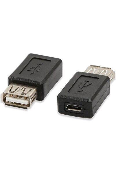 KEEPRO محول USB 2.0 أنثى إلى Micro USB أنثى
