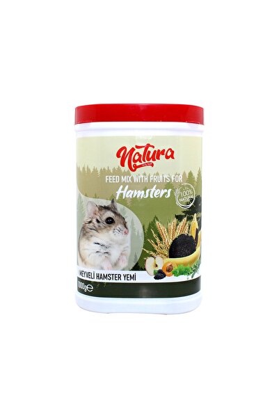 Genel Markalar Natura Meyveli Hamster Yemi 1000 Gr