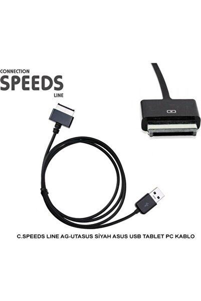KEEPRO C.Speeds Line Ag-Utasus Black Asus USB Tablet Pc Cable