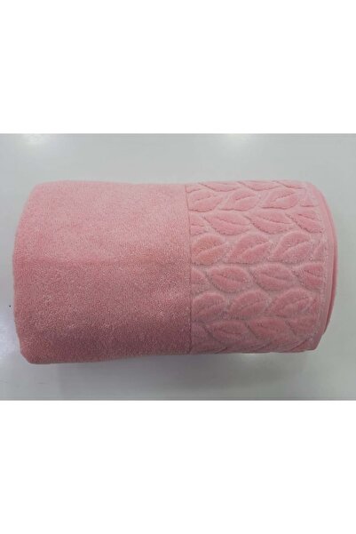Romans Хазал кърпа за баня 90x150 розова