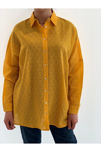 Orfeo Negro Оверсайз сорочка з візерунком і короткими рукавами