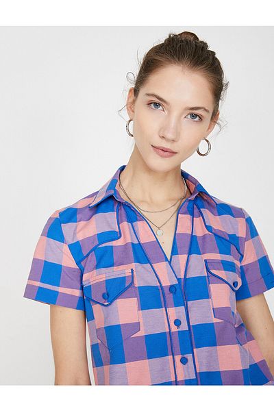 Koton Checkered shirt