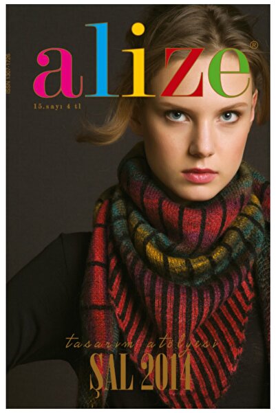 Alize El Örgü Dergisi 15. Sayı
