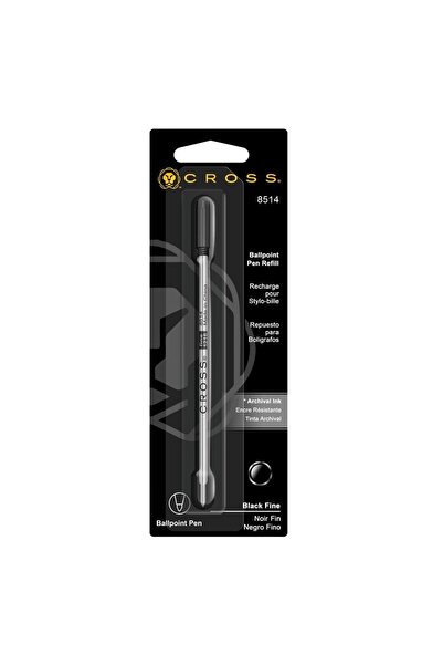 Cross Tukenmez Kalem Refılı 8514d F Sıyah