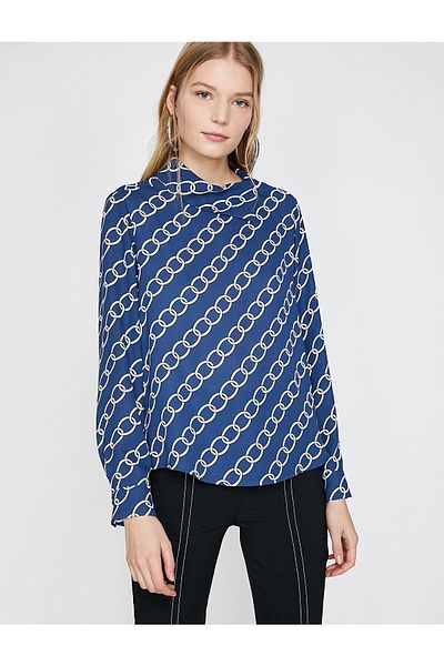 Koton Patterned Blouse