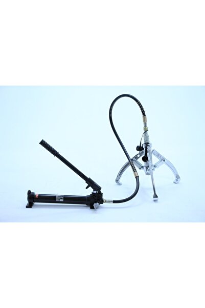 Worldforce 5 Ton Hidrolik Çektirme 3 Ayaklı 200 Mm Profesyonel Hidrolik Rulma...