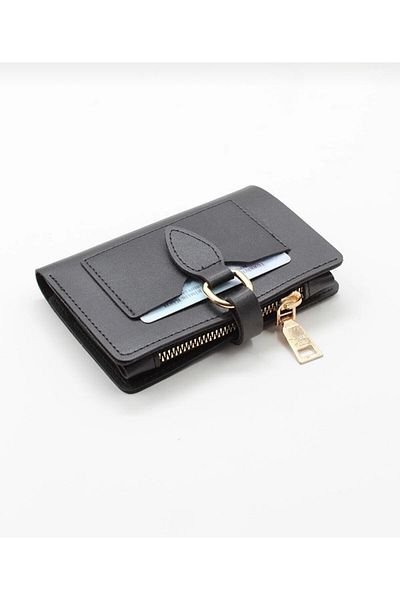 chocolatebag Portofel negru pentru femei
