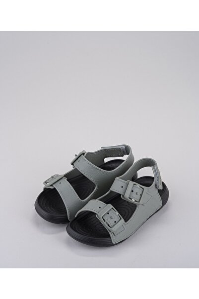 IGOR Black Boy's Black / Green Sandals