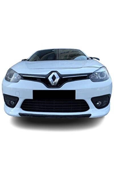 ps dizayn Renault Fluance (2013-2016) Ön Tampon Eki (plastik) Uyumlu