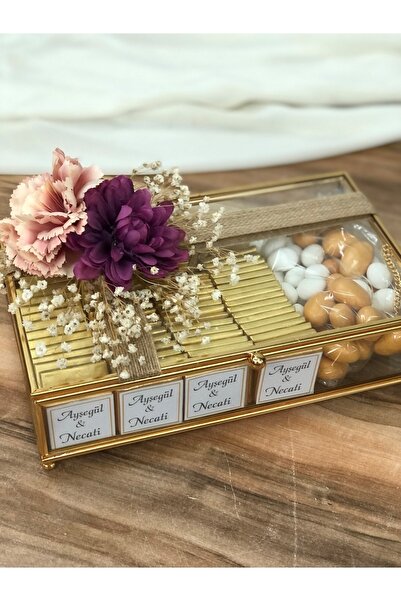 Masalsı Concept 80 Adet Kız Isteme Çikolatası,söz Nişan Çikolatası, Söz Çikol...