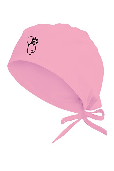 Tasarım Trend Ebe Temalı Hastane Bonesi | Hastane Bonesi | Cerrahi Bone Pembe