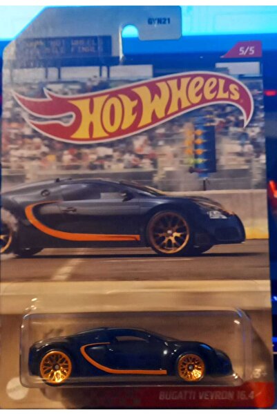 HOT WHEELS Bugatti Veyron 16.4