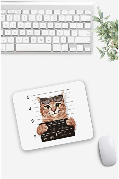 Gizeo Concept Mouse Pad cu model de pisică