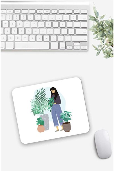 Gizeo Concept Mouse Pad cu model de flori