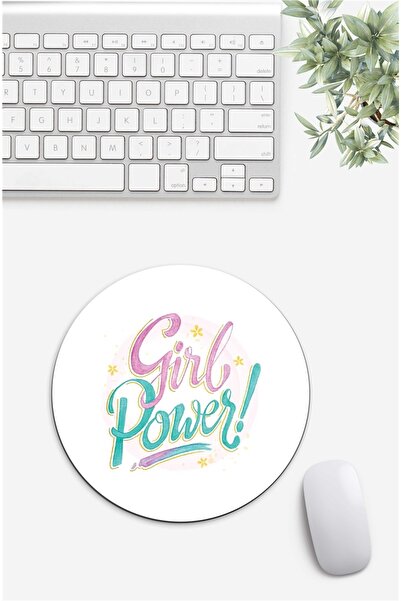 Gizeo Concept Mouse Pad cu mesajul Girl Power