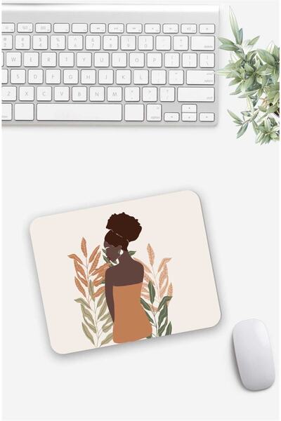 Gizeo Concept 12 Mouse Pad cu model de față abstractă