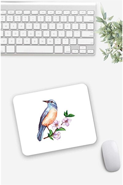 Gizeo Concept 2 Mouse Pad με μοτίβο λουλουδιών και πουλιών