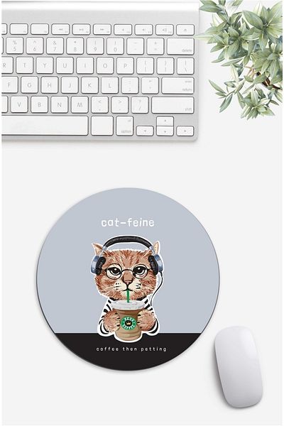 Gizeo Concept لوحة ماوس منقوشة من Cat Feine