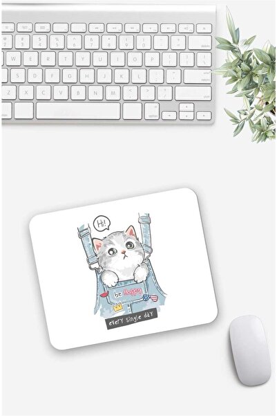 Gizeo Concept Mouse Pad cu model de pisică drăguță